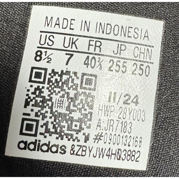 Adidas XPLR Path Womens Sneaker Size 8.5 Cloudfoam Lightweight 1756658 New - Picture 7 of 9